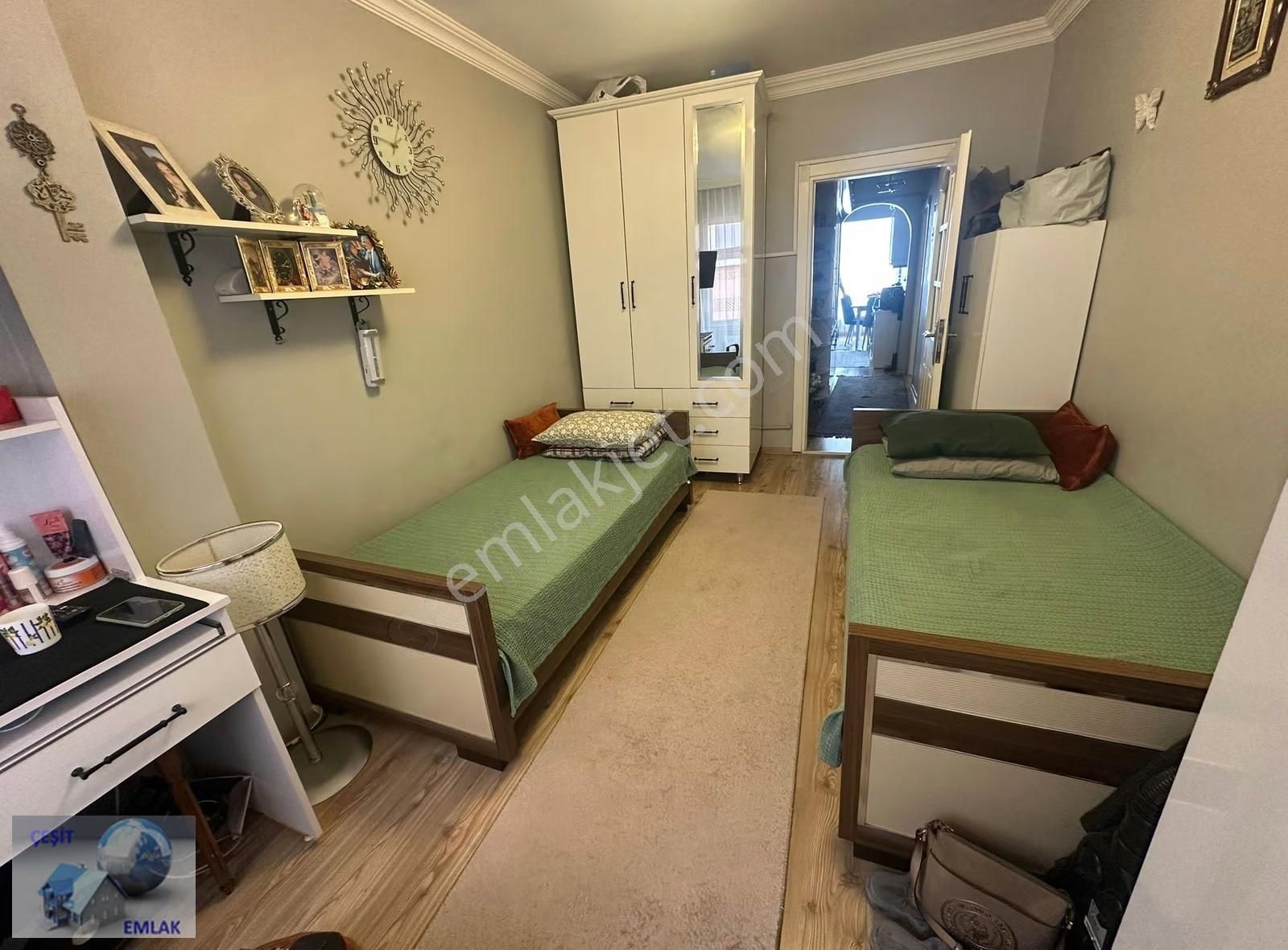 Çeşit Emlak Haznedar Mah De Ful Yapılı 2+1 100m2 Arakat Daire - Görsel 17