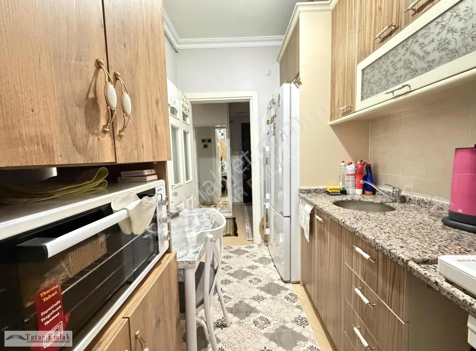 Yenibosna Ayazma Mevkii 60m² Bahçeli Satılık 2+1 Bahçekatı Daire - Görsel 10
