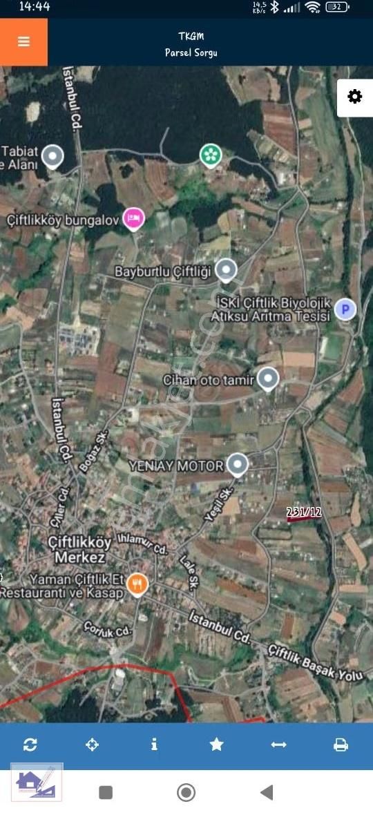 Emlakhan Gyd Çiftlikköy'de Etrafı Çevrili Yatırımlık Şokk Fiyata - Görsel 2