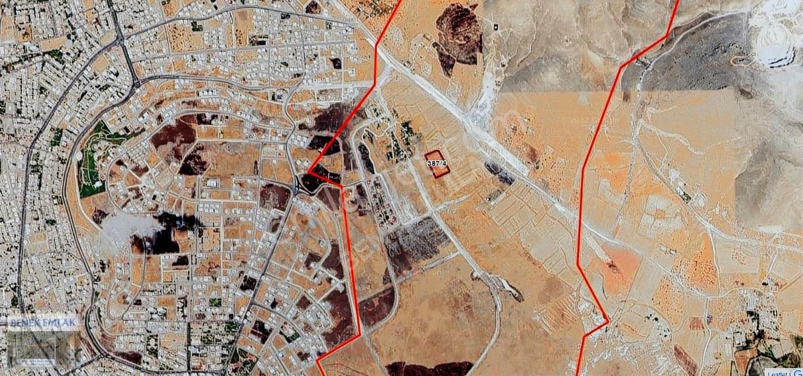 Benek Emlak Güzelyurt'ta 10 Kat İmarlı, 600m² Satılık Arsa - Görsel 3