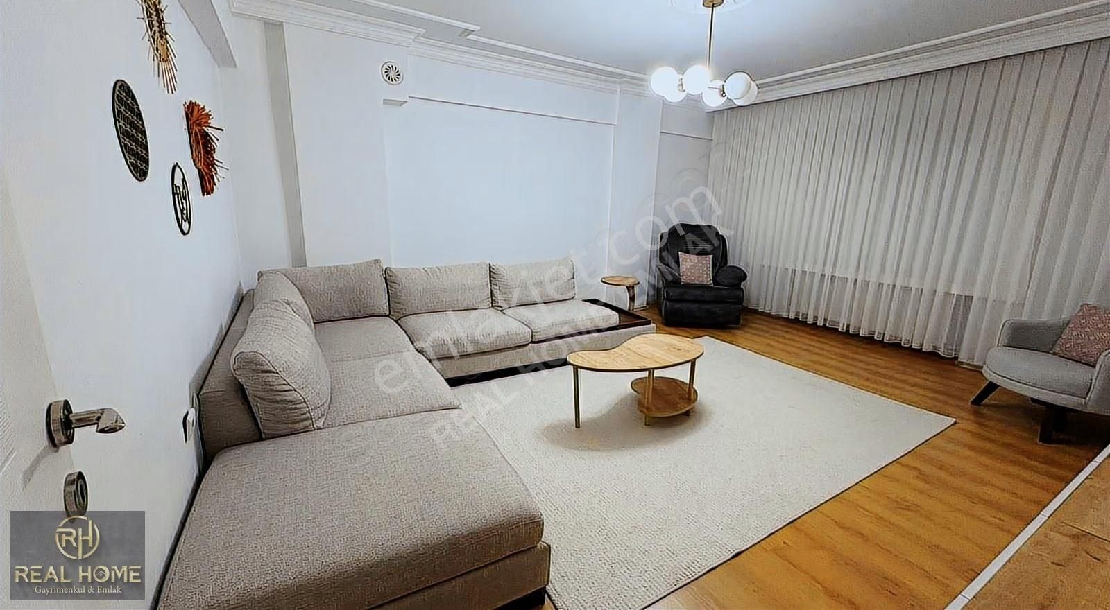 Yeşilova Mahallesi'nde Ara Kat, 2+1 Full Eşyalı Kiralık Daire