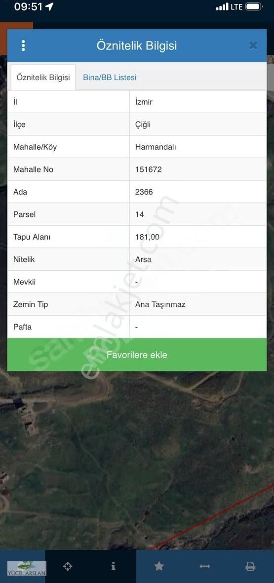 Çiğli Harmandalında Satılık 181m2 . İmarlı Yatırıma Uygun Arsa - Görsel 19