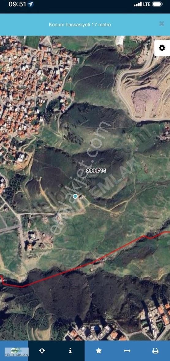 Çiğli Harmandalında Satılık 181m2 . İmarlı Yatırıma Uygun Arsa - Görsel 24