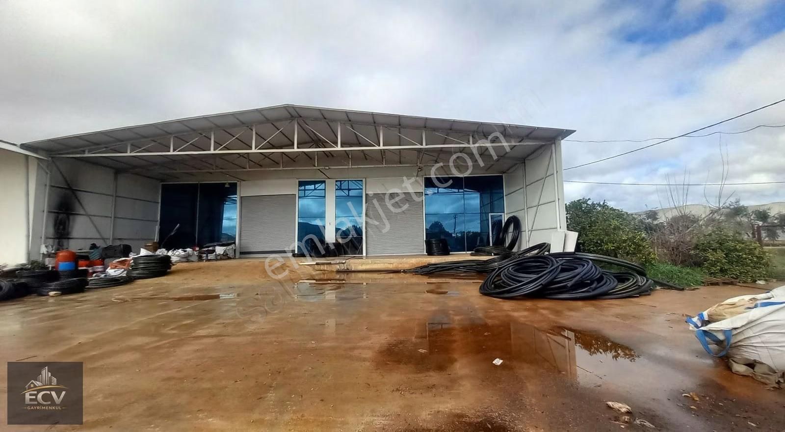 Kepez / Zeytinlik Mh. 400 Kw Trafolu Kiralık 1000 M2 Depo