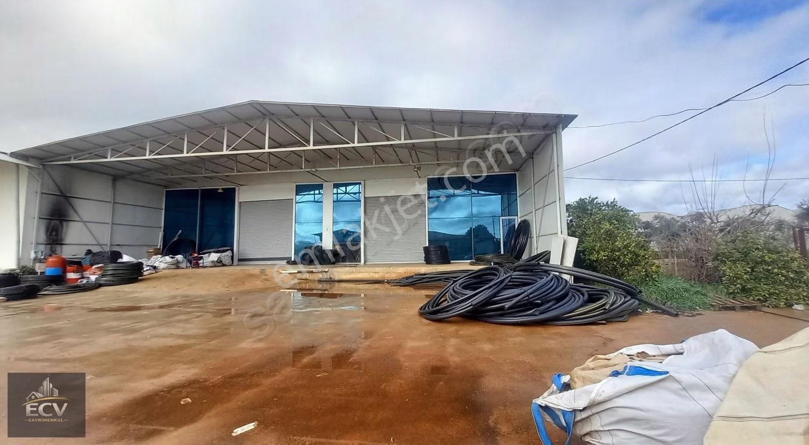 Kepez / Zeytinlik Mh. 400 Kw Trafolu Kiralık 1000 M2 Depo - Görsel 8