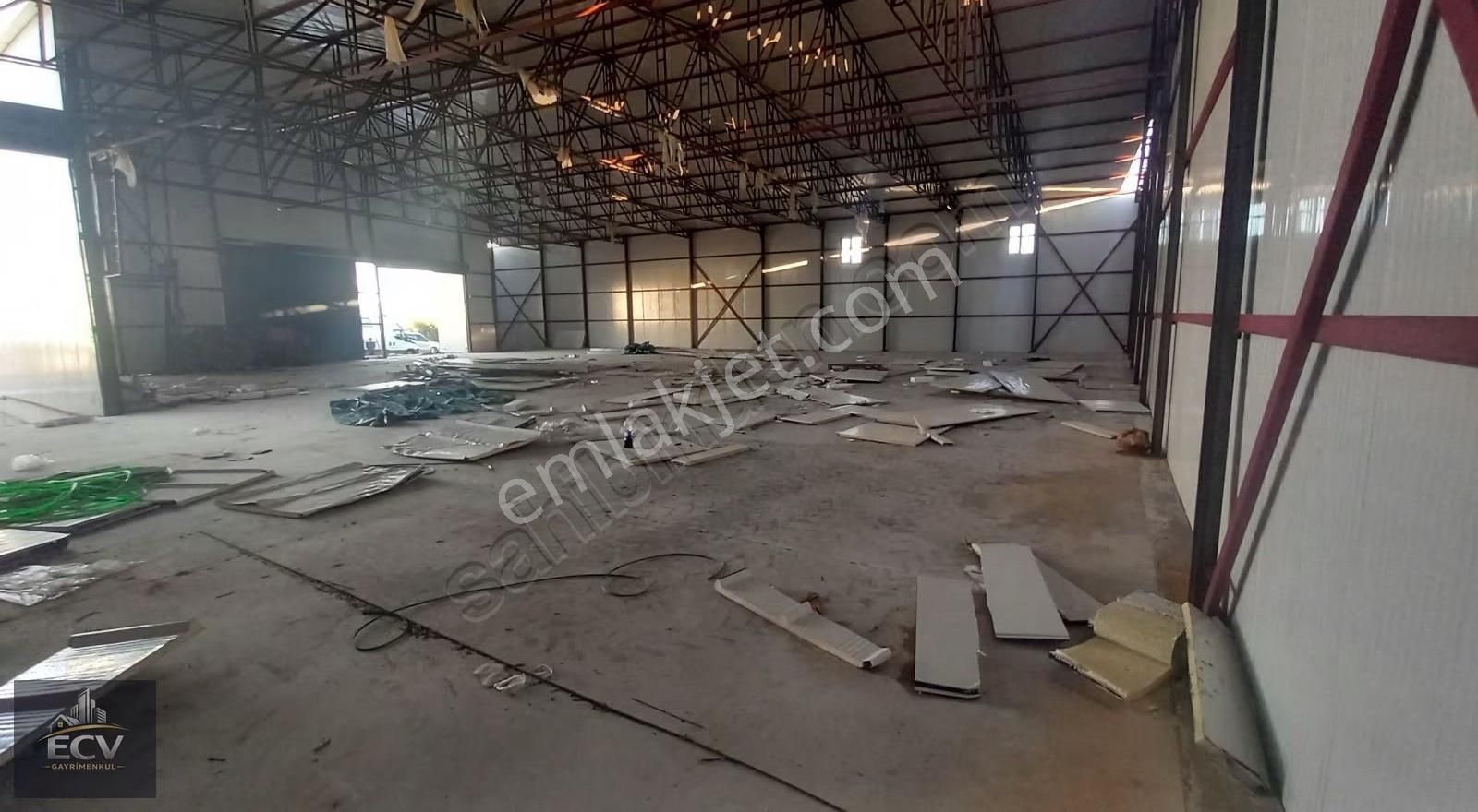 Aksu / Atatürk Mh. 850 M² Kiralık Depo - Görsel 11