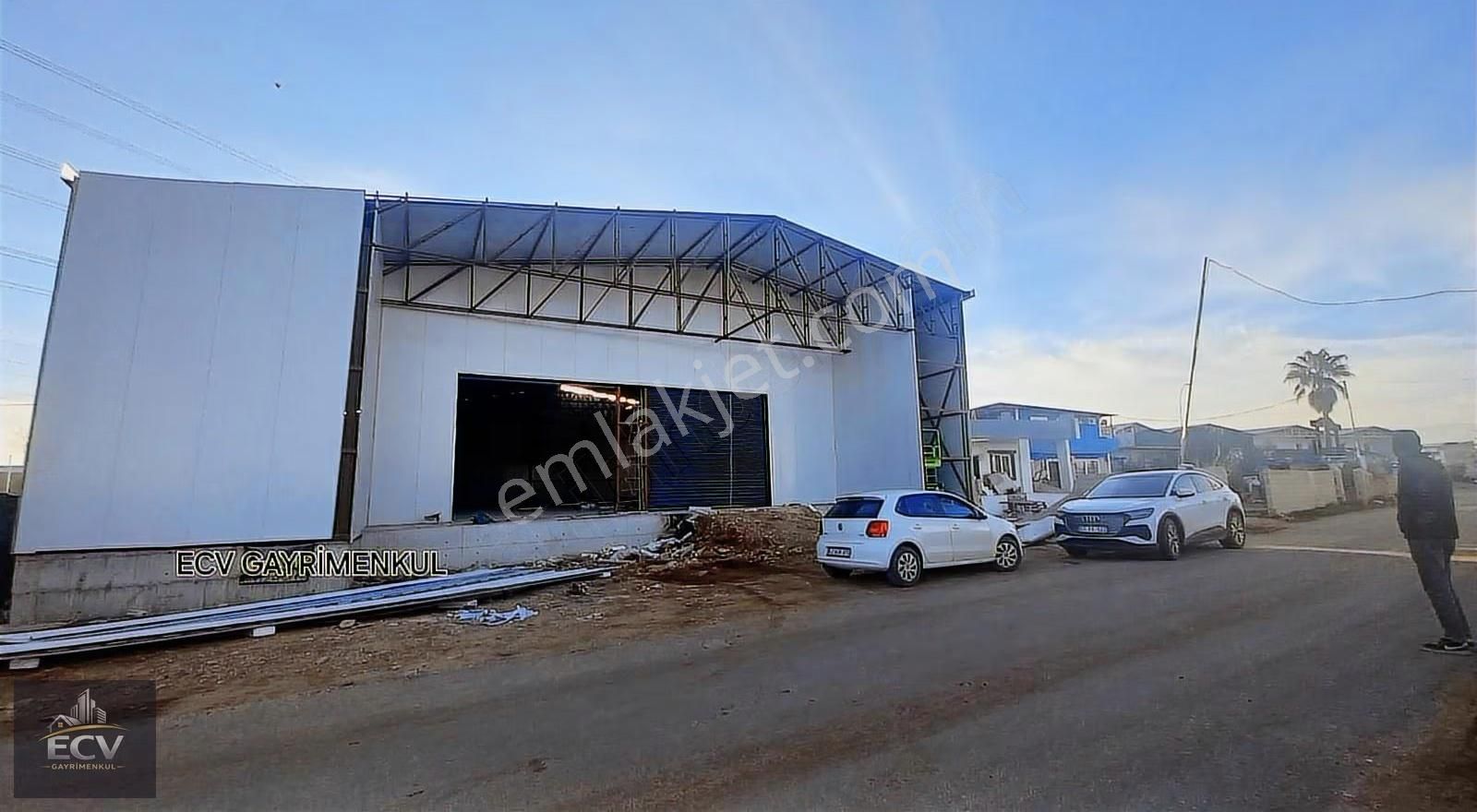 Aksu / Atatürk Mh. 850 M² Kiralık Depo - Görsel 7