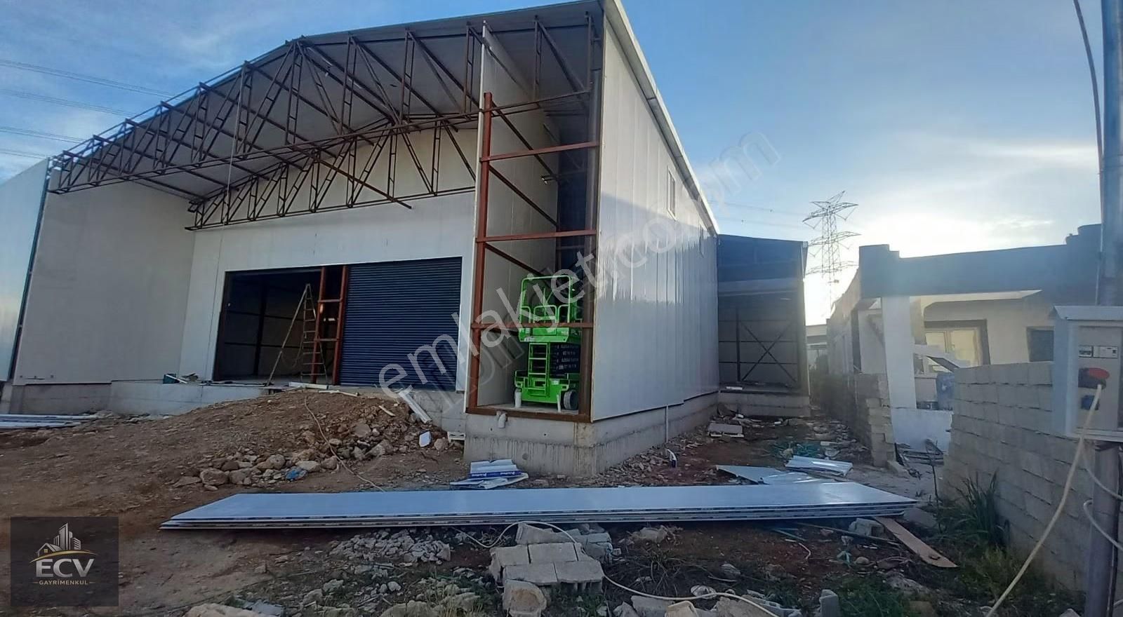 Aksu / Atatürk Mh. 850 M² Kiralık Depo - Görsel 10
