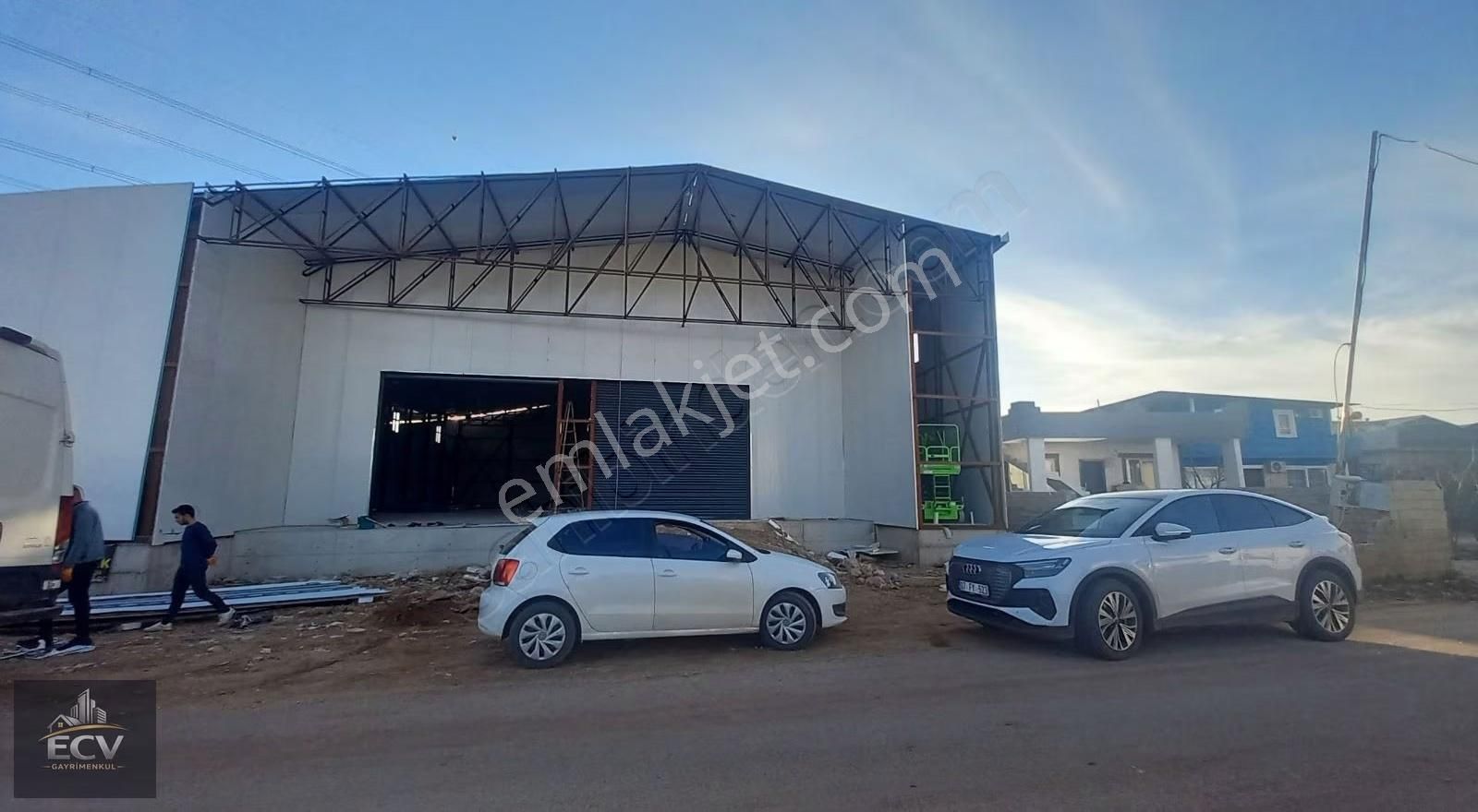 Aksu / Atatürk Mh. 850 M² Kiralık Depo - Görsel 12