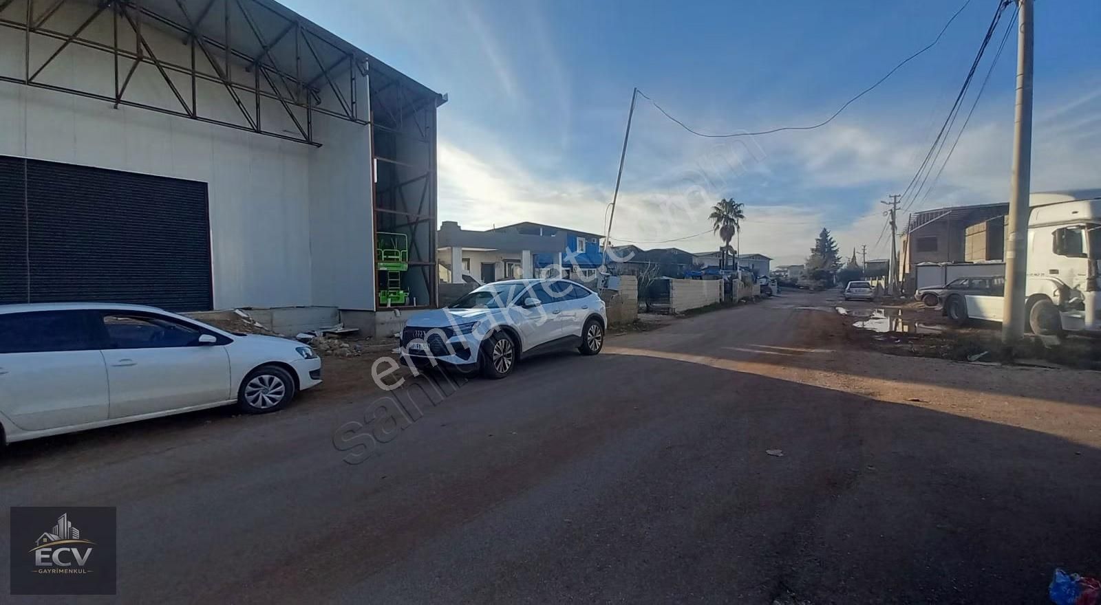 Aksu / Atatürk Mh. 850 M² Kiralık Depo - Görsel 6