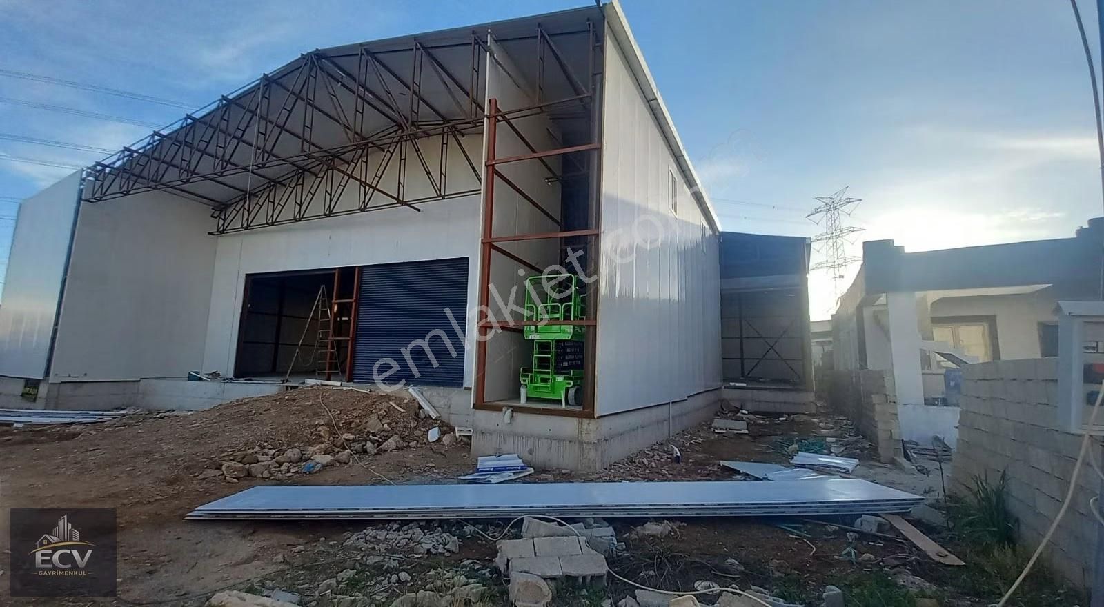 Aksu / Atatürk Mh. 850 M² Kiralık Depo - Görsel 4