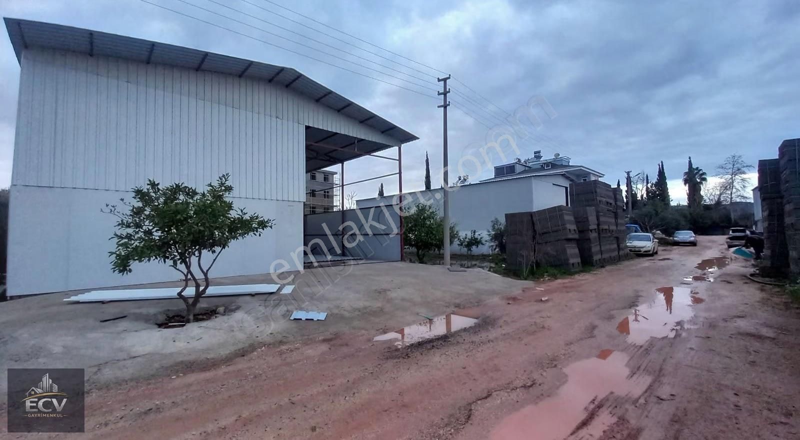 Kepez/altıayak Mh. 300 M2 Kiralık Depo - Görsel 7