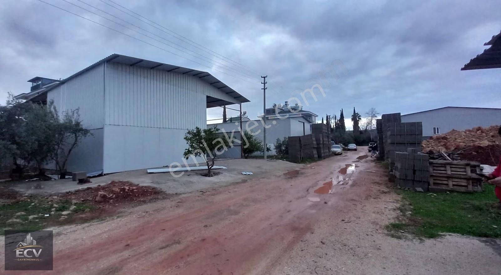 Kepez/altıayak Mh. 300 M2 Kiralık Depo - Görsel 5