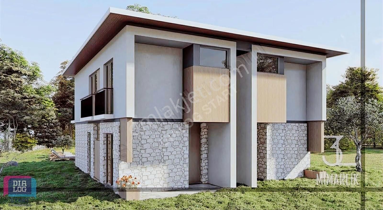 Karaova' Da Ultra Lüks 6+1 Müstakil Havuz Sauna Hamam Villa - Görsel 10