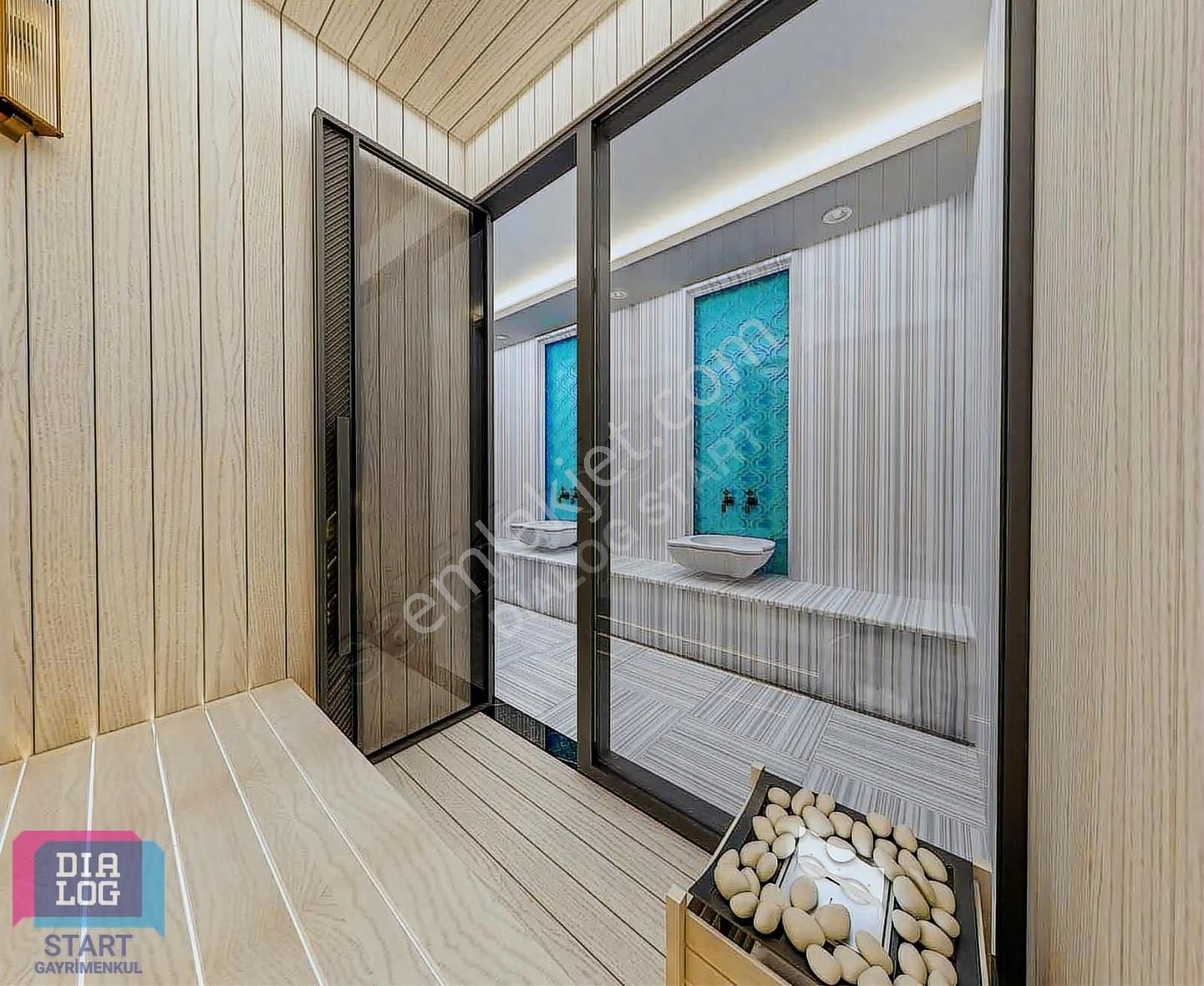 Karaova' Da Ultra Lüks 6+1 Müstakil Havuz Sauna Hamam Villa - Görsel 14