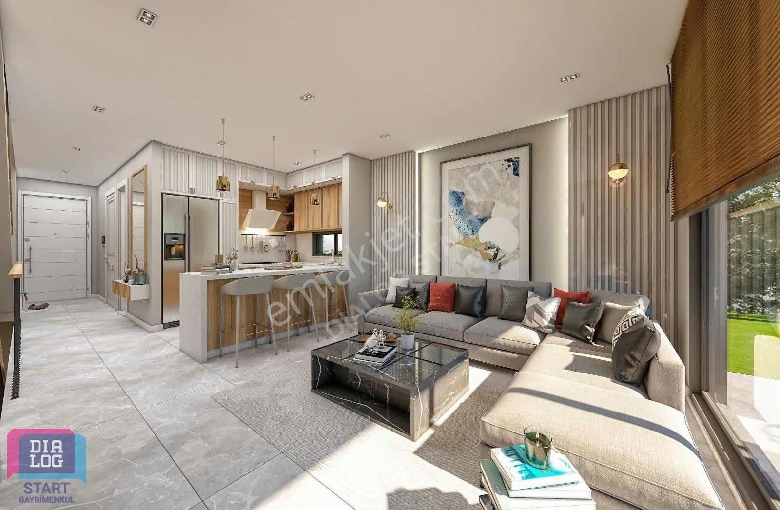 Karaova' Da Ultra Lüks 6+1 Müstakil Havuz Sauna Hamam Villa - Görsel 8