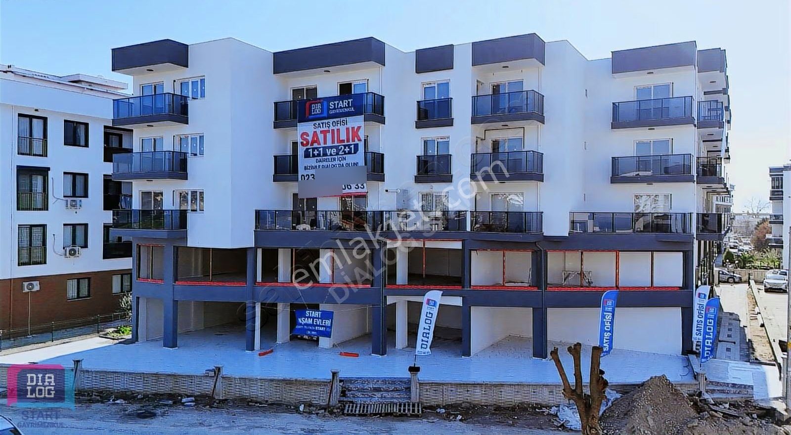 Seyrek 2+1 Satılık Secenekli Daireler - Görsel 2