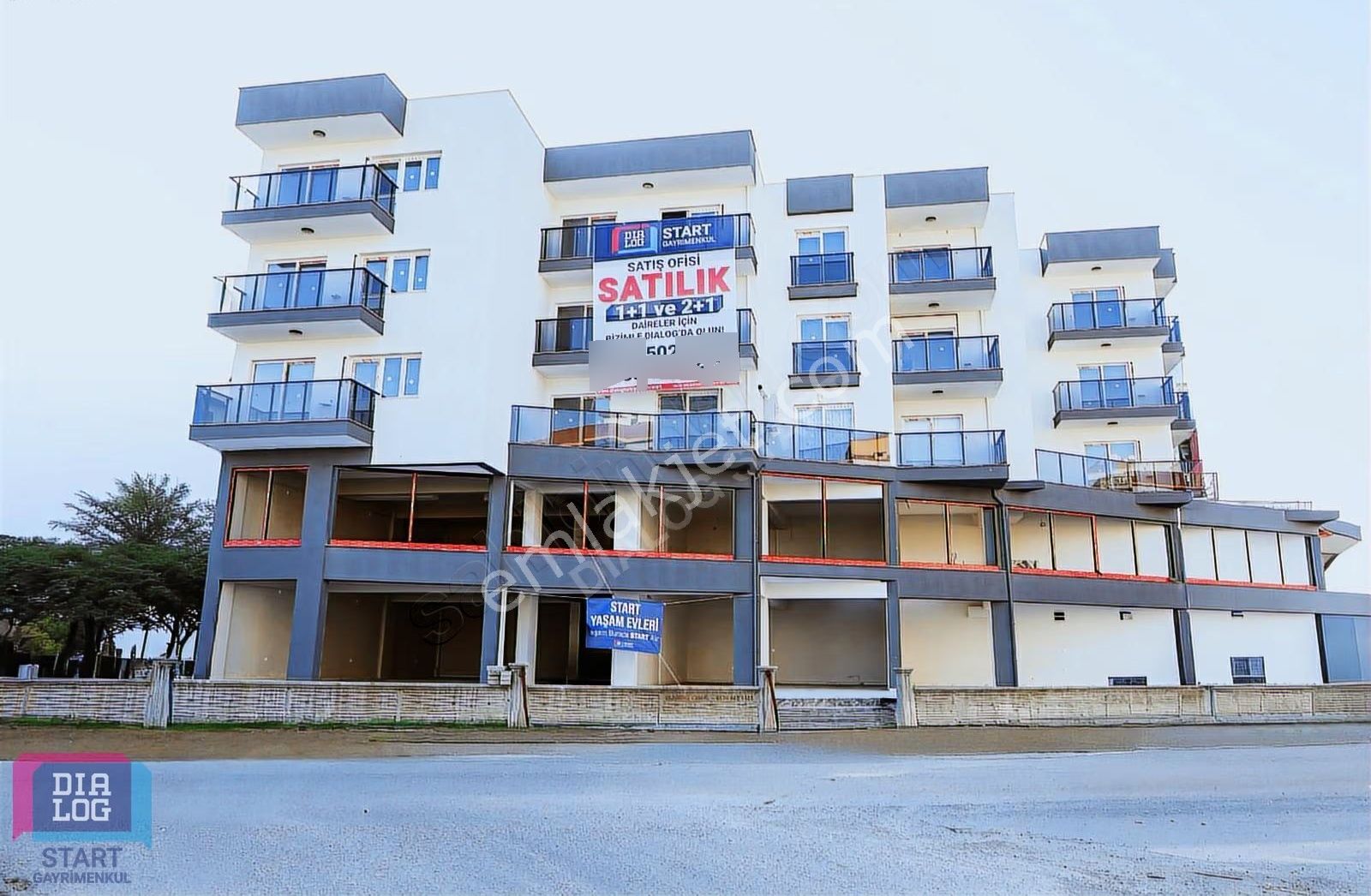 Seyrek 2+1 Satılık Secenekli Daireler