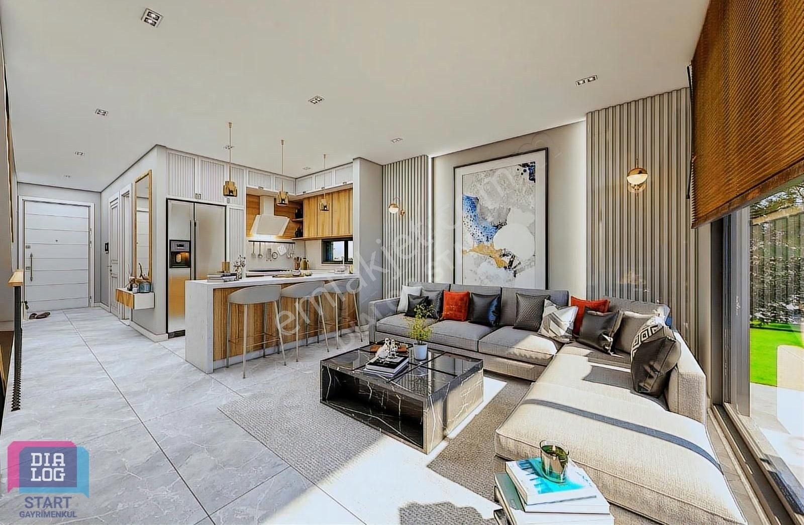 Kuşadası Havuzlu Lüks Villalar - Görsel 8