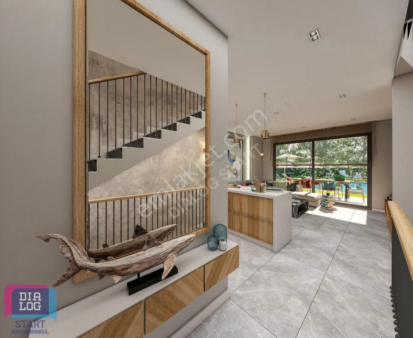 Kuşadası Havuzlu Lüks Villalar - Görsel 6