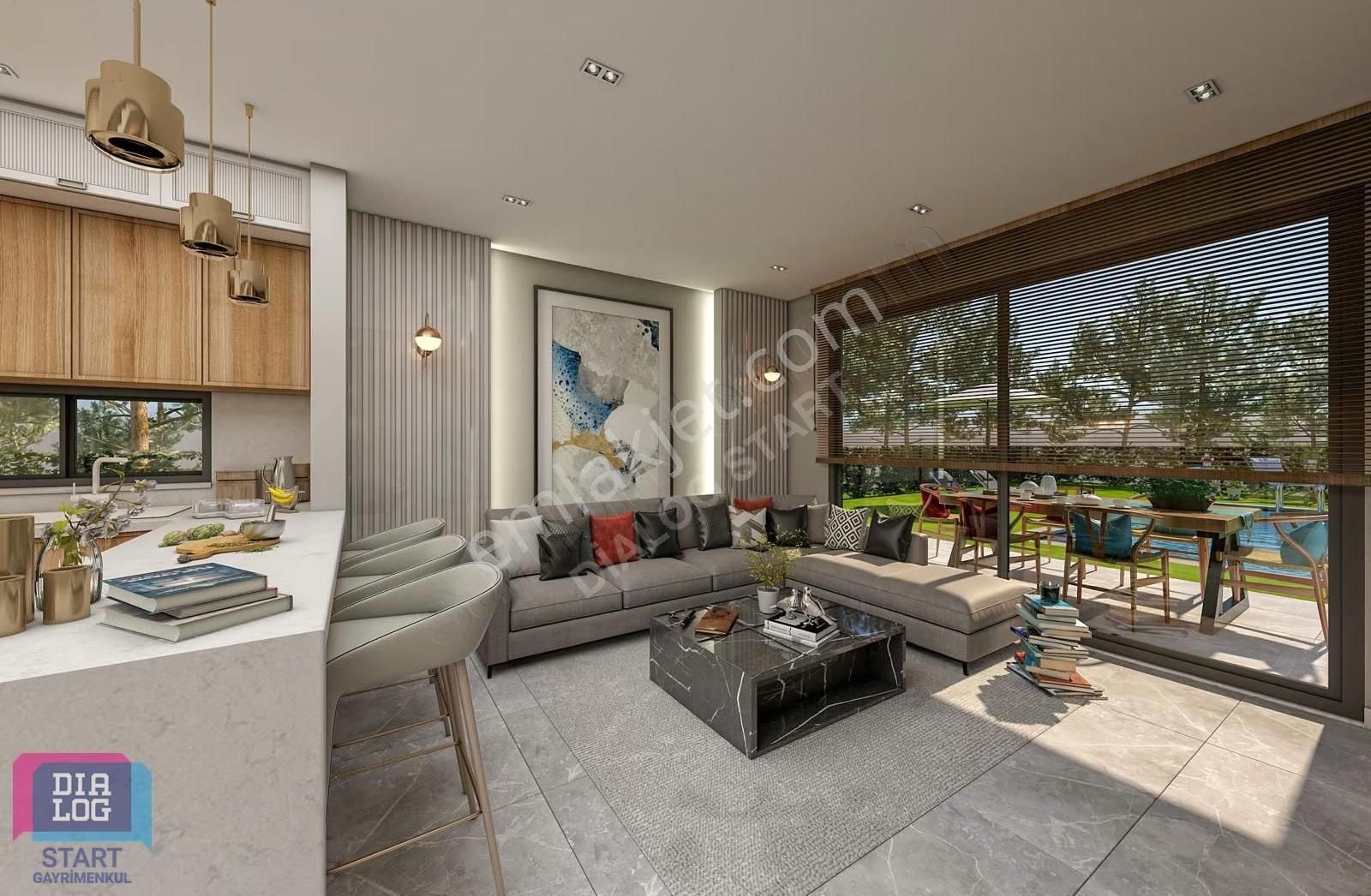 Kuşadası Havuzlu Lüks Villalar - Görsel 10