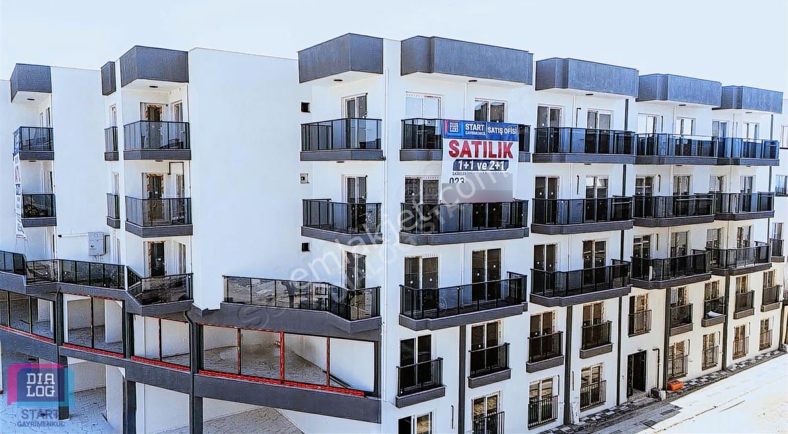 Seyrek'te 2+1 Oturuma Hazır Daire