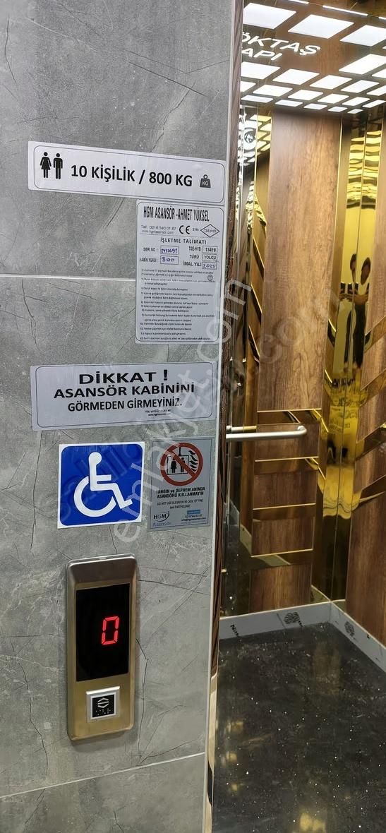 Necip Fazıl'da Dialog Okyanustan Sıfır 2+1 Kiralık Daire - Görsel 13