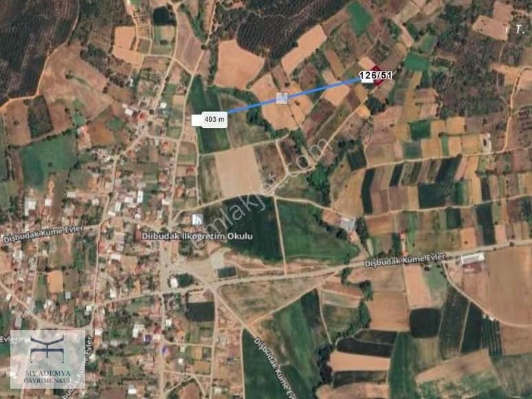 Çanakkale Lapseki Dişbudakta Satılık Tarla