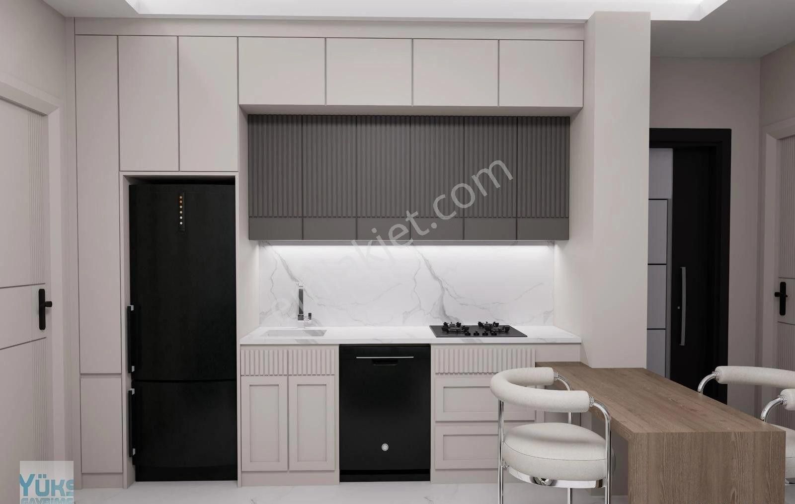 Denizli Karahasanlıda 2+1 Lansmana Özel Hastaneye Yakın Ada Mutfaklı Satılık Lüks Suit Daireler - Görsel 5