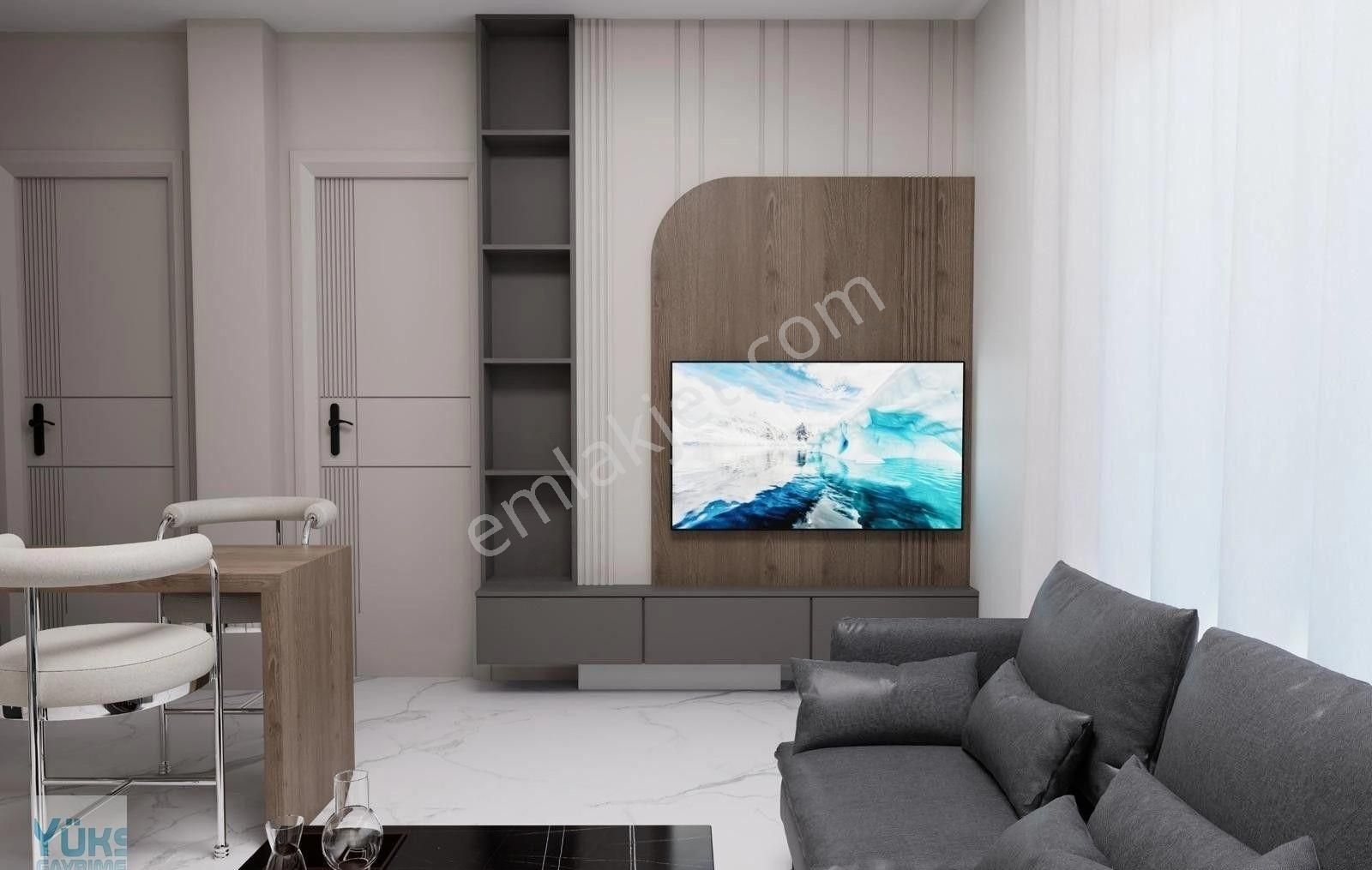 Denizli Karahasanlıda 2+1 Lansmana Özel Hastaneye Yakın Ada Mutfaklı Satılık Lüks Suit Daireler - Görsel 9