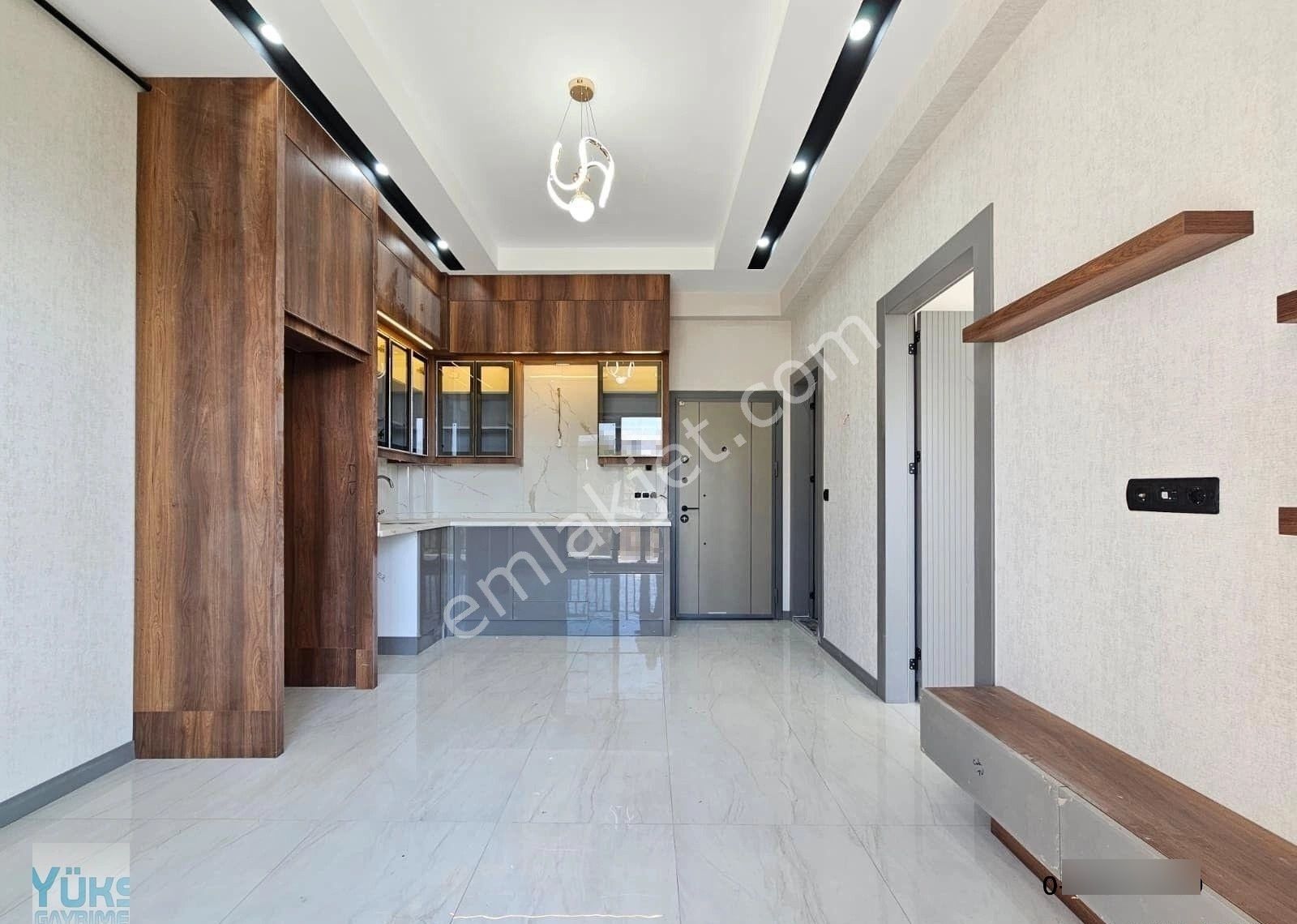 Denizli Denipole Yakın 1+1 Asansörlü Binada Satılık Lüks Fırsat Daireler - Görsel 12