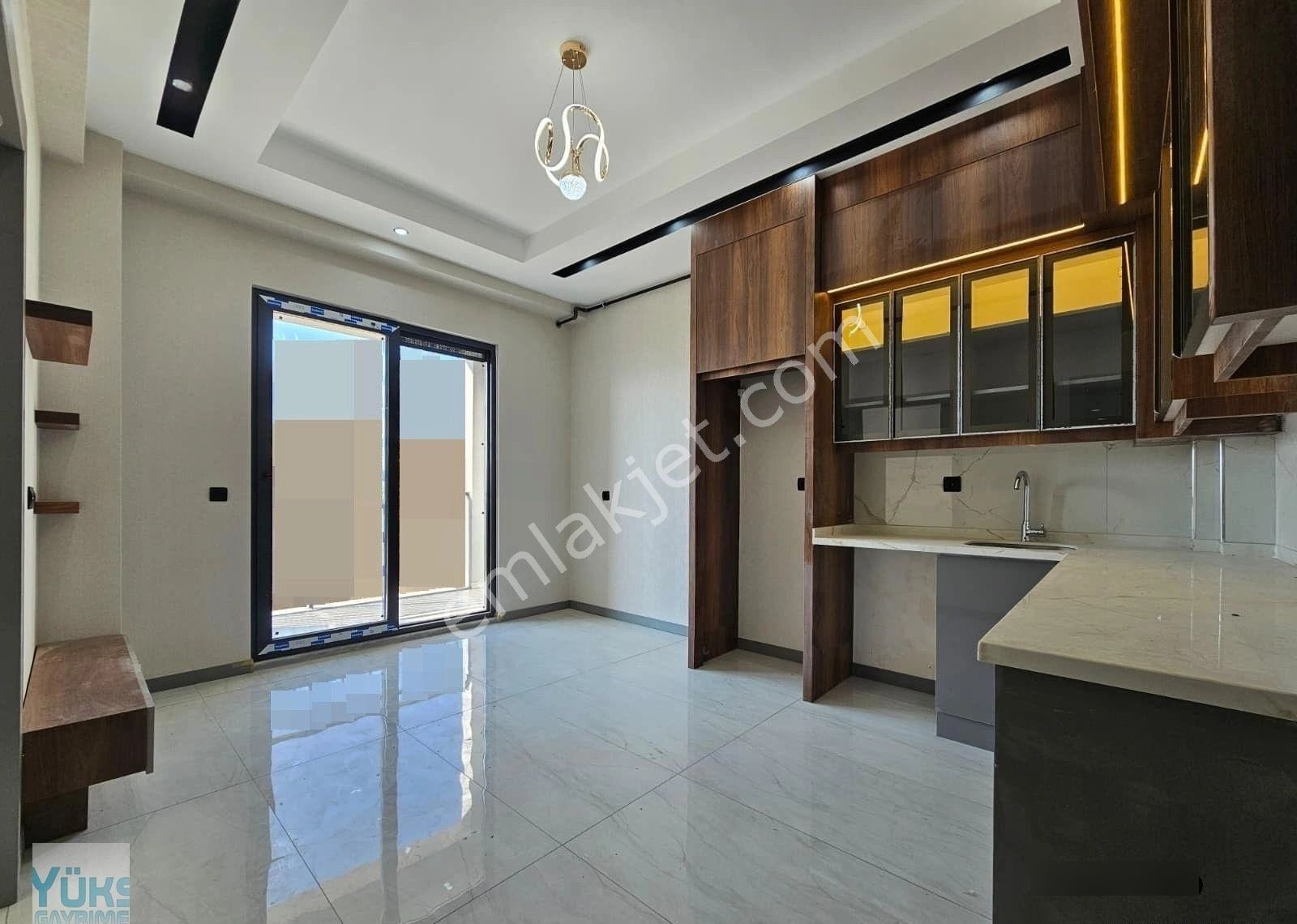 Denizli Denipole Yakın 1+1 Asansörlü Binada Satılık Lüks Fırsat Daireler - Görsel 6