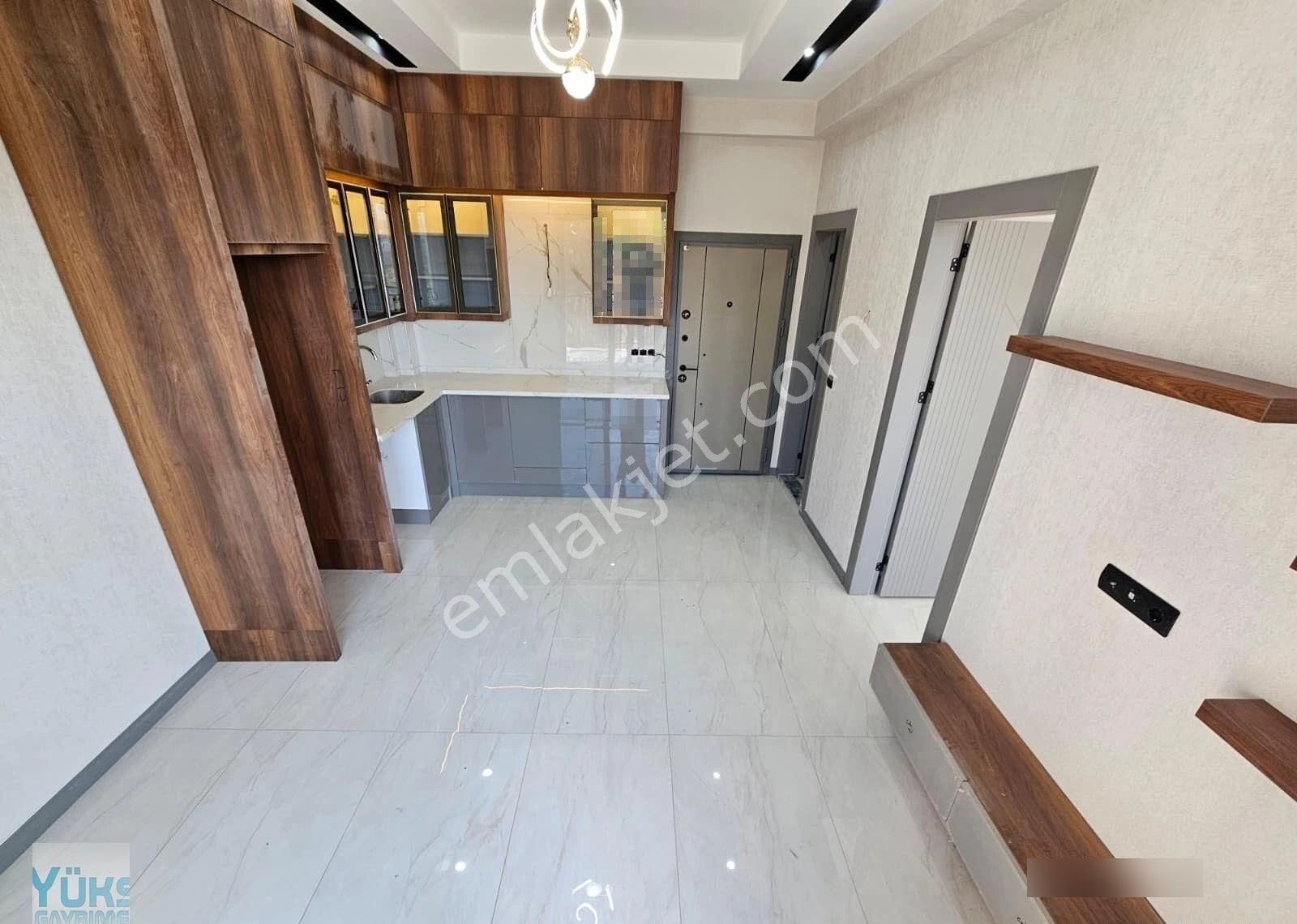 Denizli Denipole Yakın 1+1 Asansörlü Binada Satılık Lüks Fırsat Daireler - Görsel 11