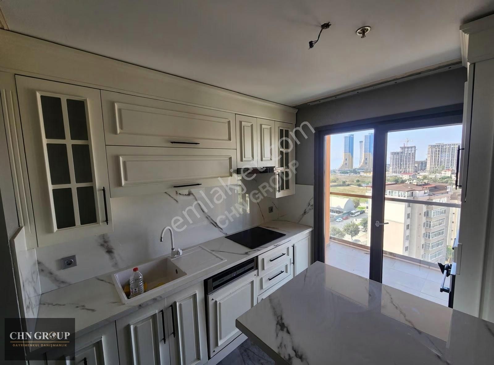 Kartal Park34'te Deniz Manzaralı, 3+1 Kiralık Daire - Görsel 13