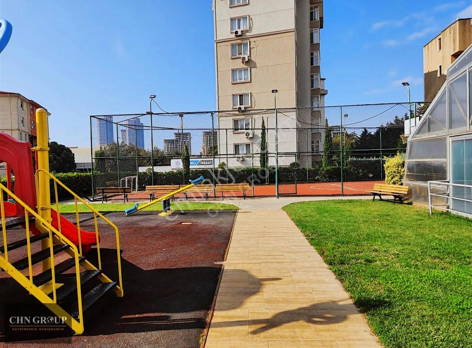 Kartal Park34'te Deniz Manzaralı, 3+1 Kiralık Daire - Görsel 34