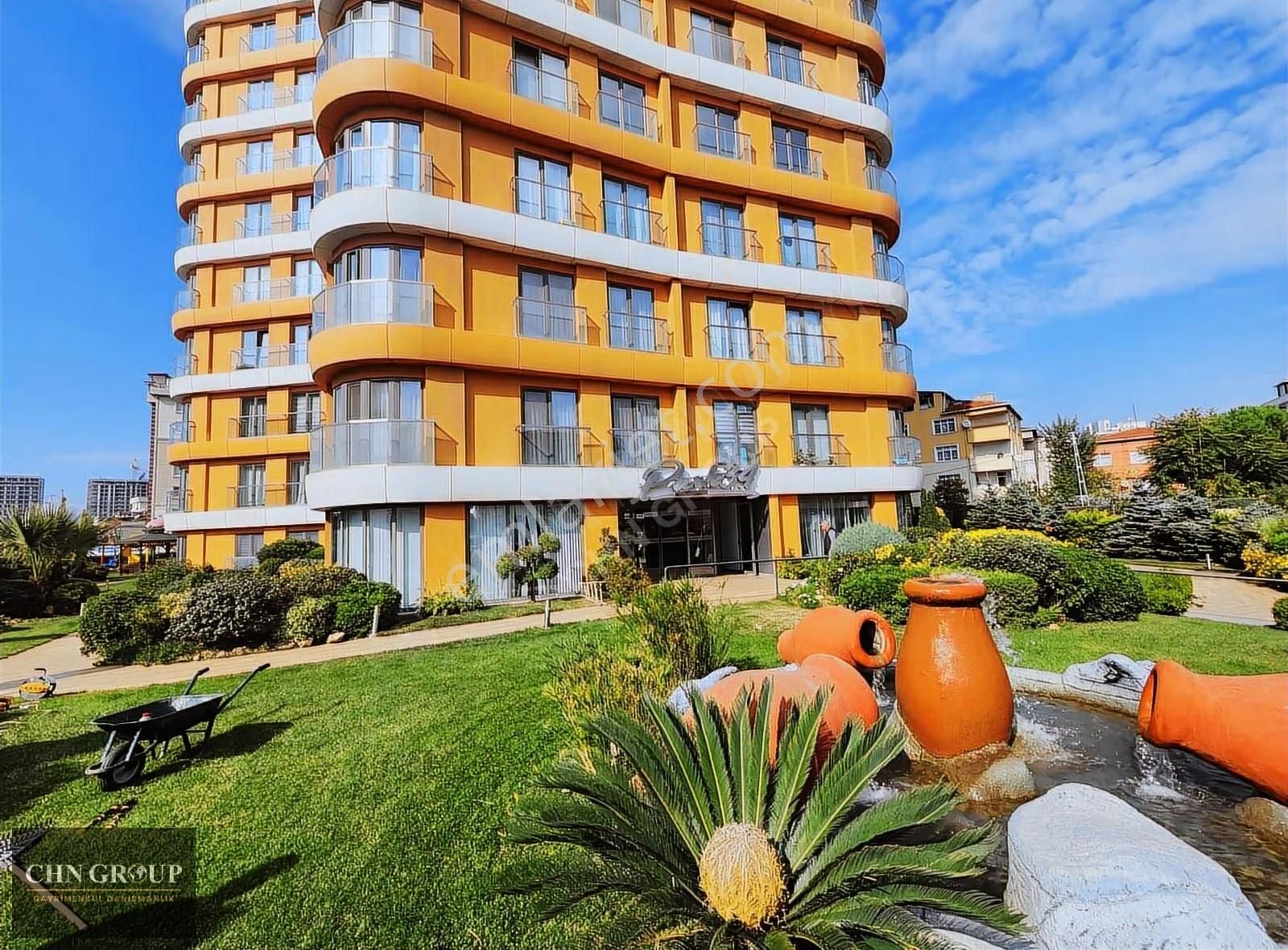 Kartal Park34'te Deniz Manzaralı, 3+1 Kiralık Daire - Görsel 26