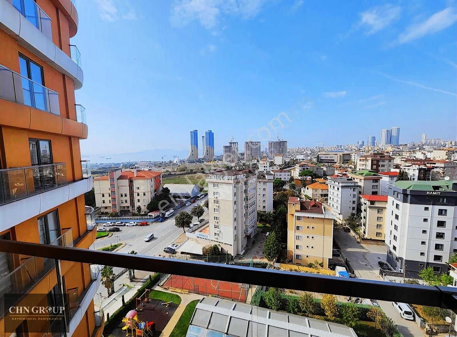 Kartal Park34'te Deniz Manzaralı, 3+1 Kiralık Daire - Görsel 31
