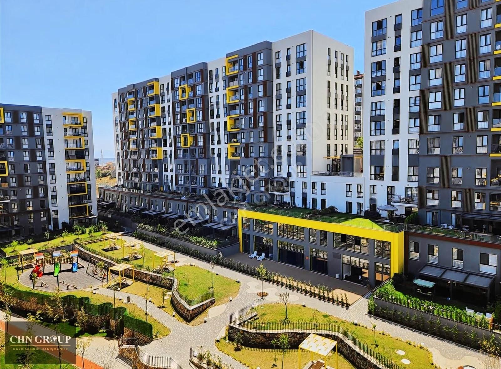 Kurtköy Optimum Yenişehir'de Sıfır, Güney Cephe 3+1 Daire