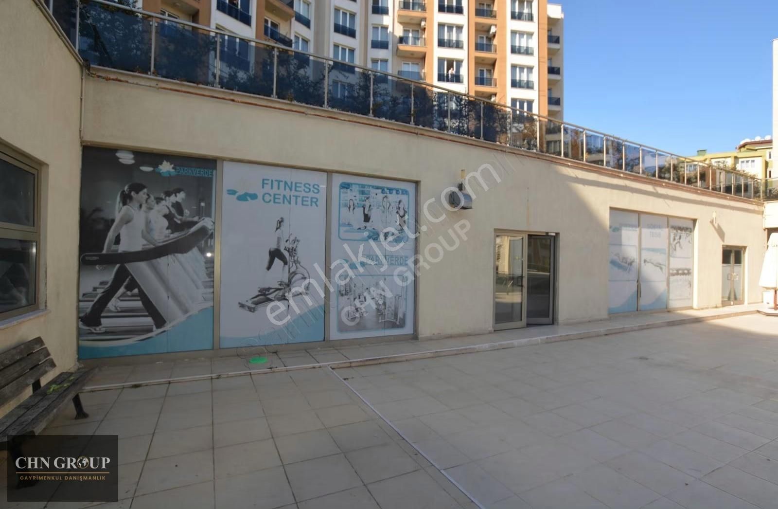 Kurtköy Park Verde'de Kiralık 1+1 Daire - Sosyal İmkanlar - Görsel 12