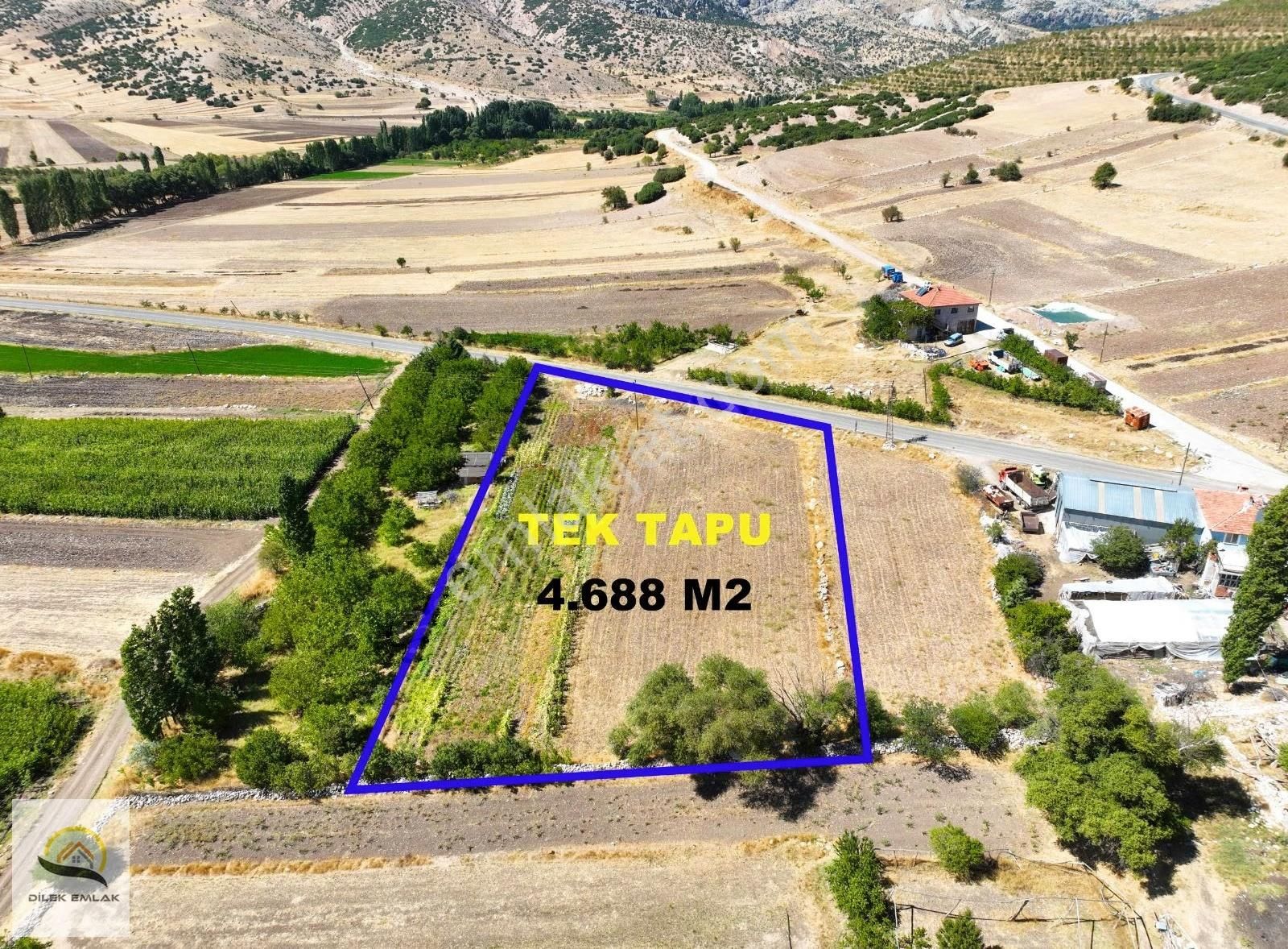 Burdur Merkez Beşkavak'ta İmar İçin Yerleşim Gibi Asfaltı Cephe 4688 Metre - Görsel 27