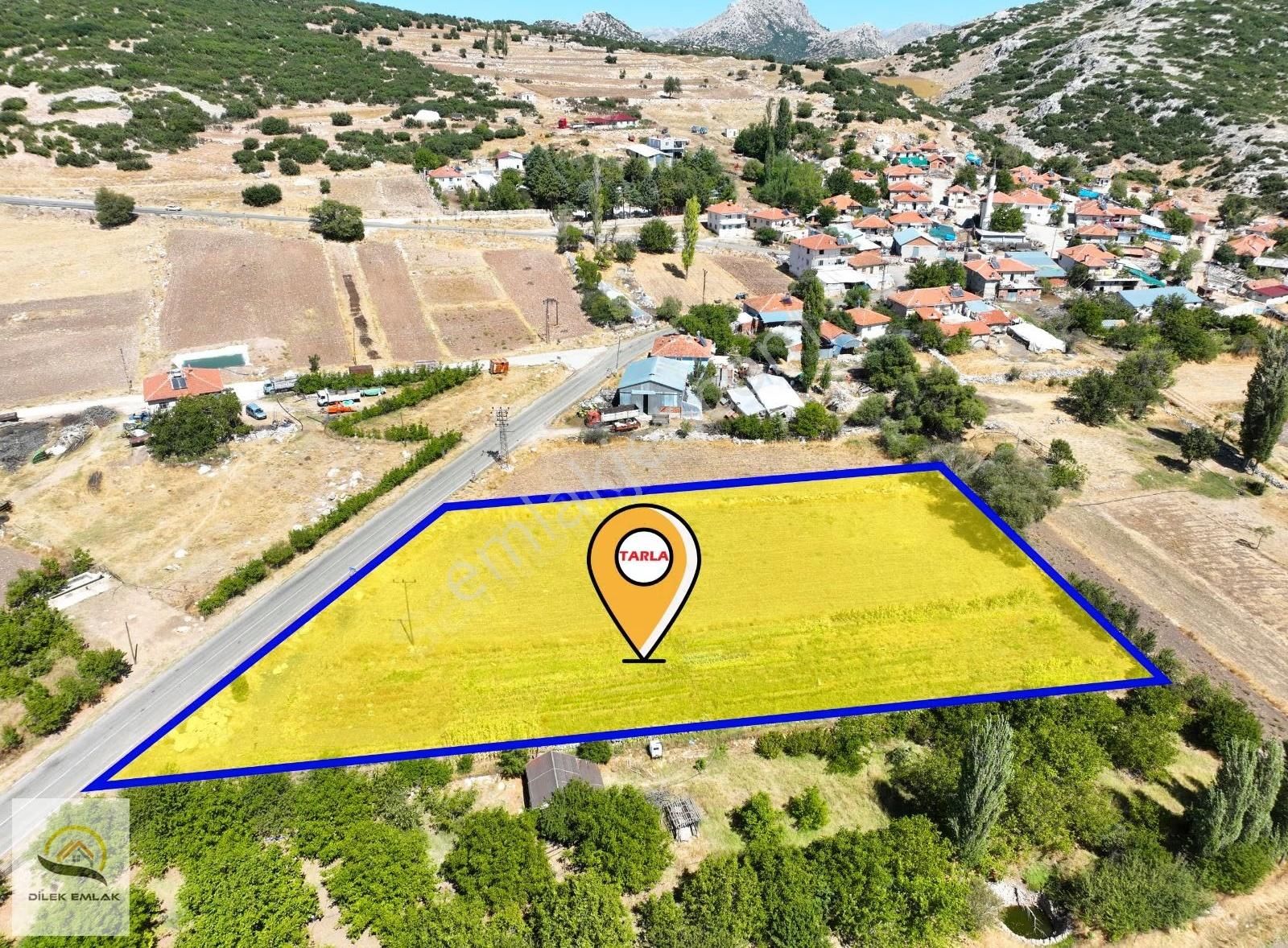 Burdur Merkez Beşkavak'ta İmar İçin Yerleşim Gibi Asfaltı Cephe 4688 Metre - Görsel 7