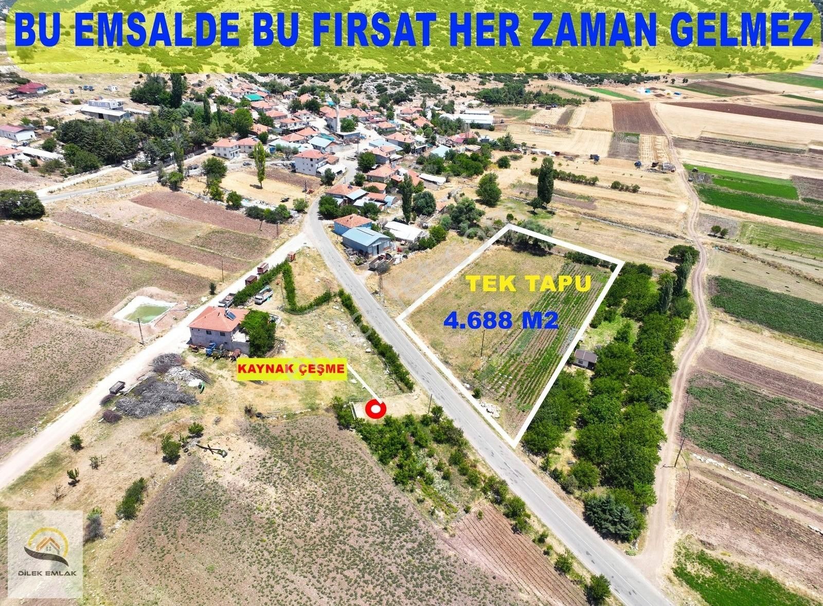 Burdur Merkez Beşkavak'ta İmar İçin Yerleşim Gibi Asfaltı Cephe 4688 Metre - Görsel 10