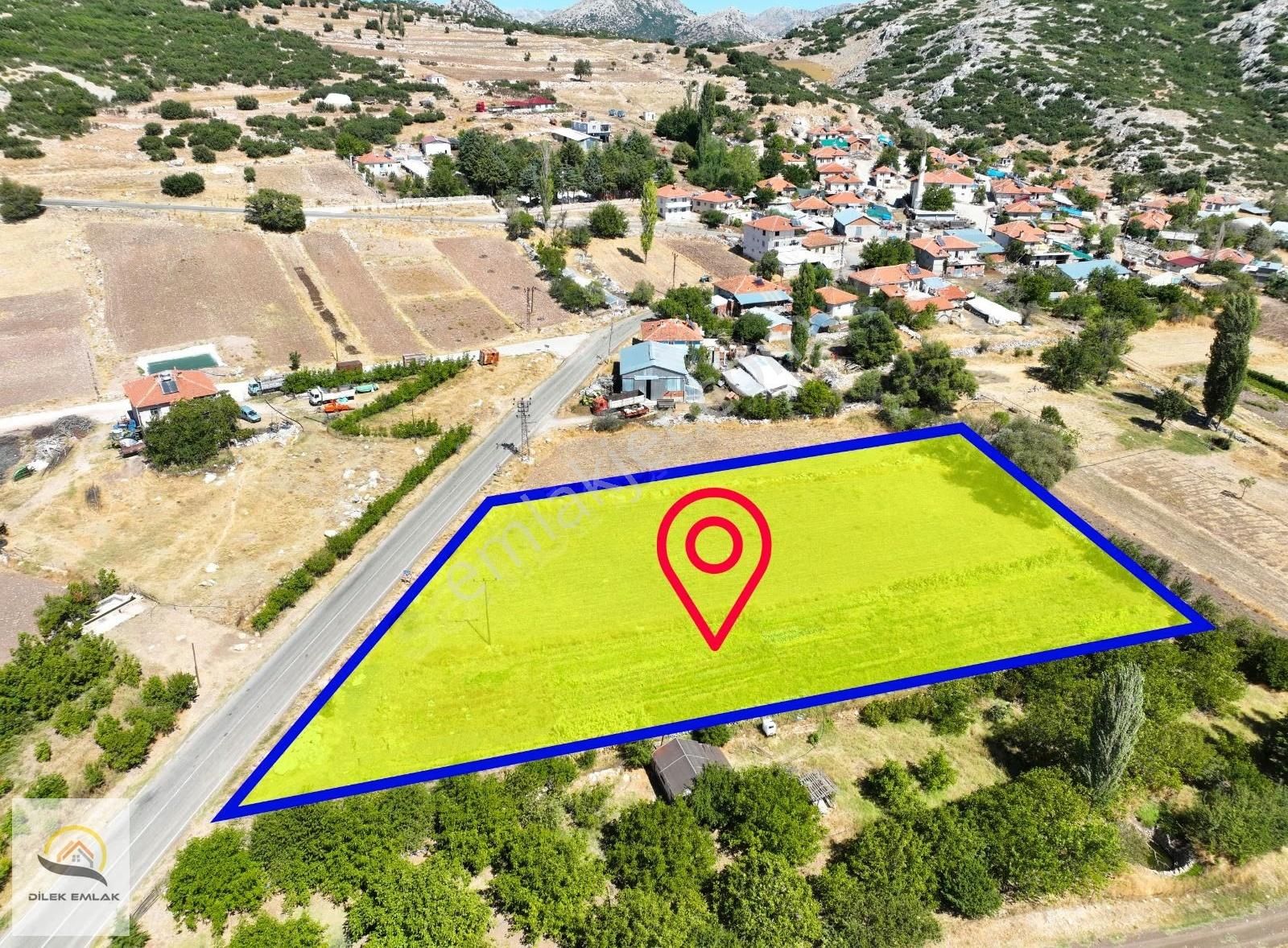 Burdur Merkez Beşkavak'ta İmar İçin Yerleşim Gibi Asfaltı Cephe 4688 Metre - Görsel 3