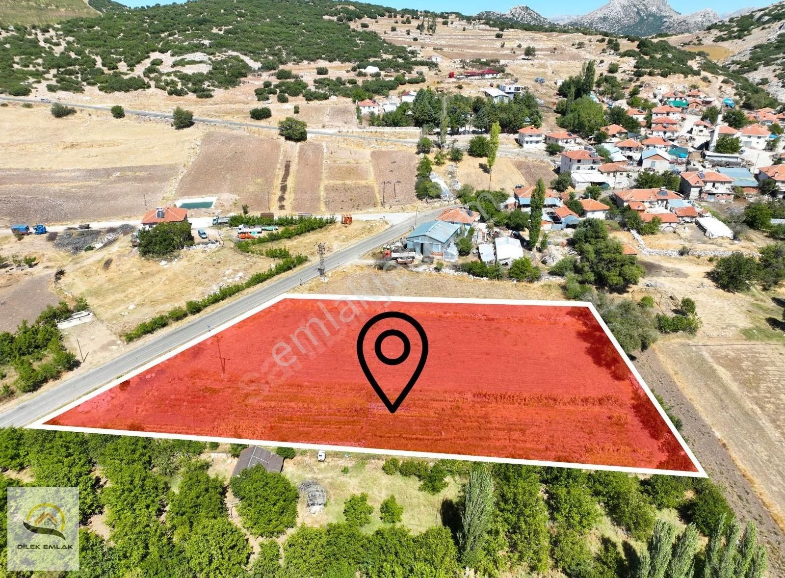 Burdur Merkez Beşkavak'ta İmar İçin Yerleşim Gibi Asfaltı Cephe 4688 Metre - Görsel 16