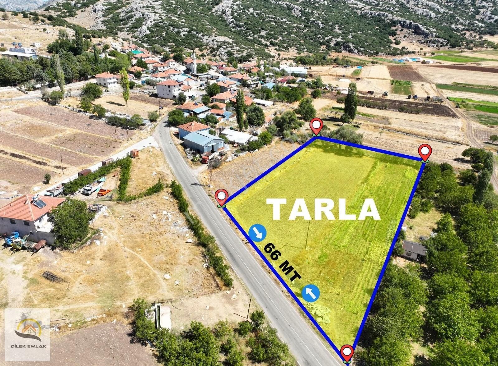 Burdur Merkez Beşkavak'ta İmar İçin Yerleşim Gibi Asfaltı Cephe 4688 Metre - Görsel 28
