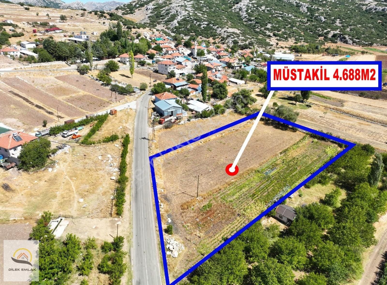 Burdur Merkez Beşkavak'ta İmar İçin Yerleşim Gibi Asfaltı Cephe 4688 Metre - Görsel 13