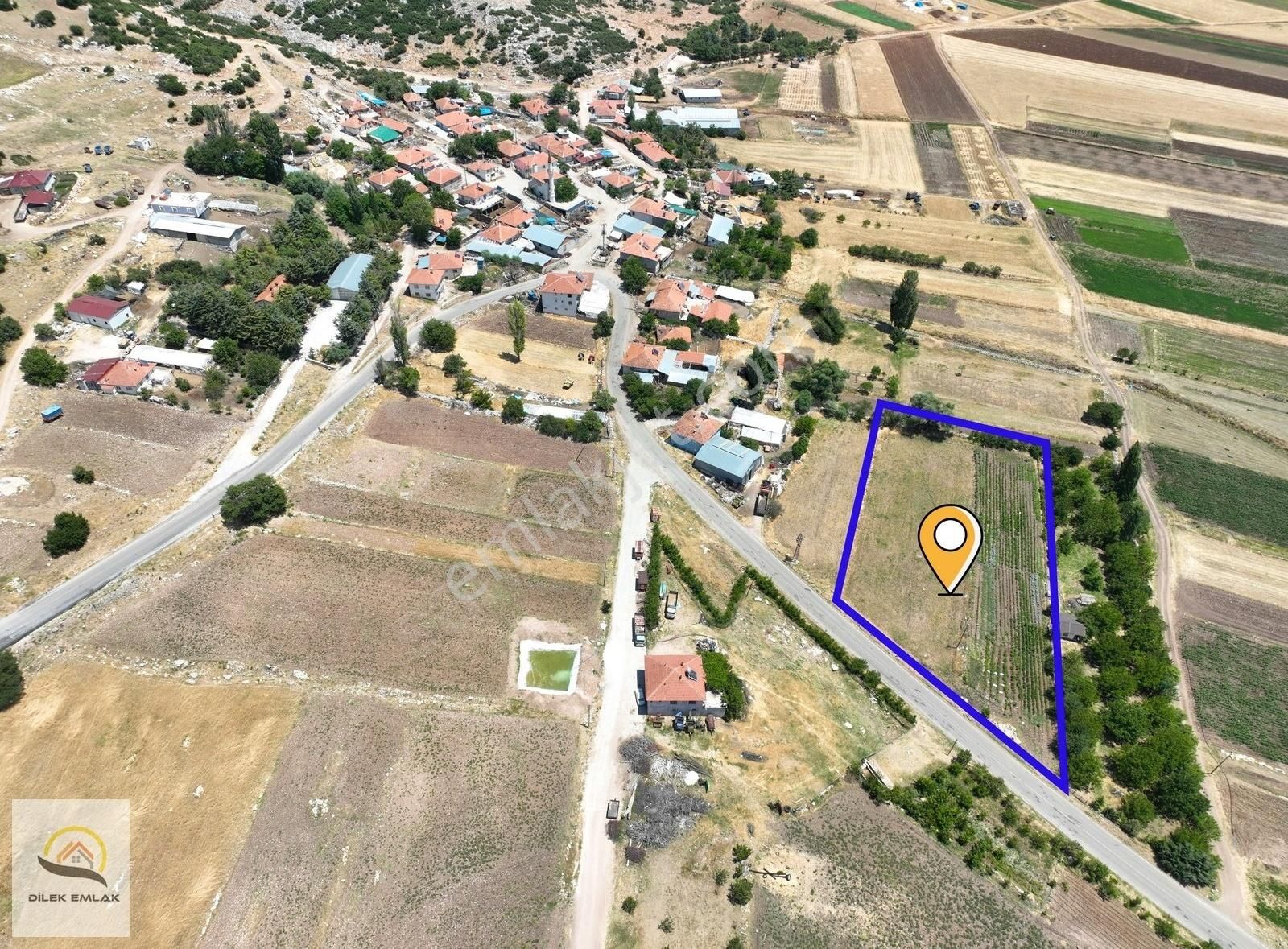 Burdur Merkez Beşkavak'ta İmar İçin Yerleşim Gibi Asfaltı Cephe 4688 Metre - Görsel 18