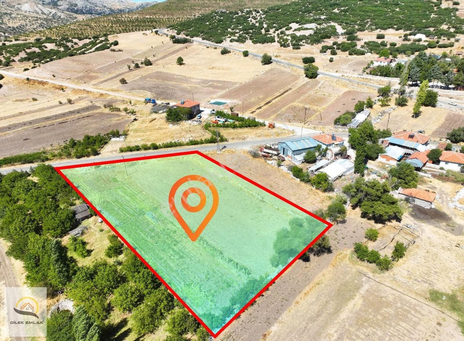 Burdur Merkez Beşkavak'ta İmar İçin Yerleşim Gibi Asfaltı Cephe 4688 Metre - Görsel 17