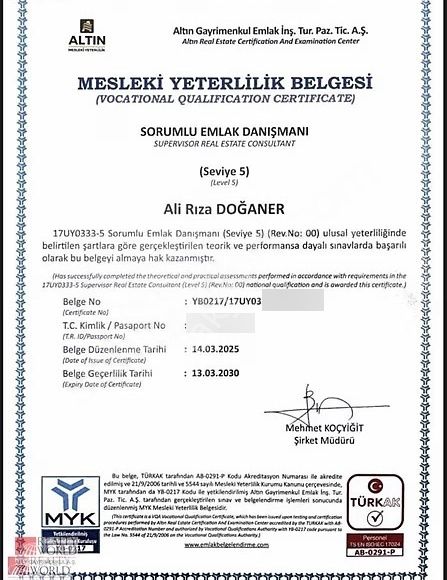 Kağıthane Gönül Evleri'nde Teras Keyfi 140 M2 Geniş 3+1 - Görsel 17