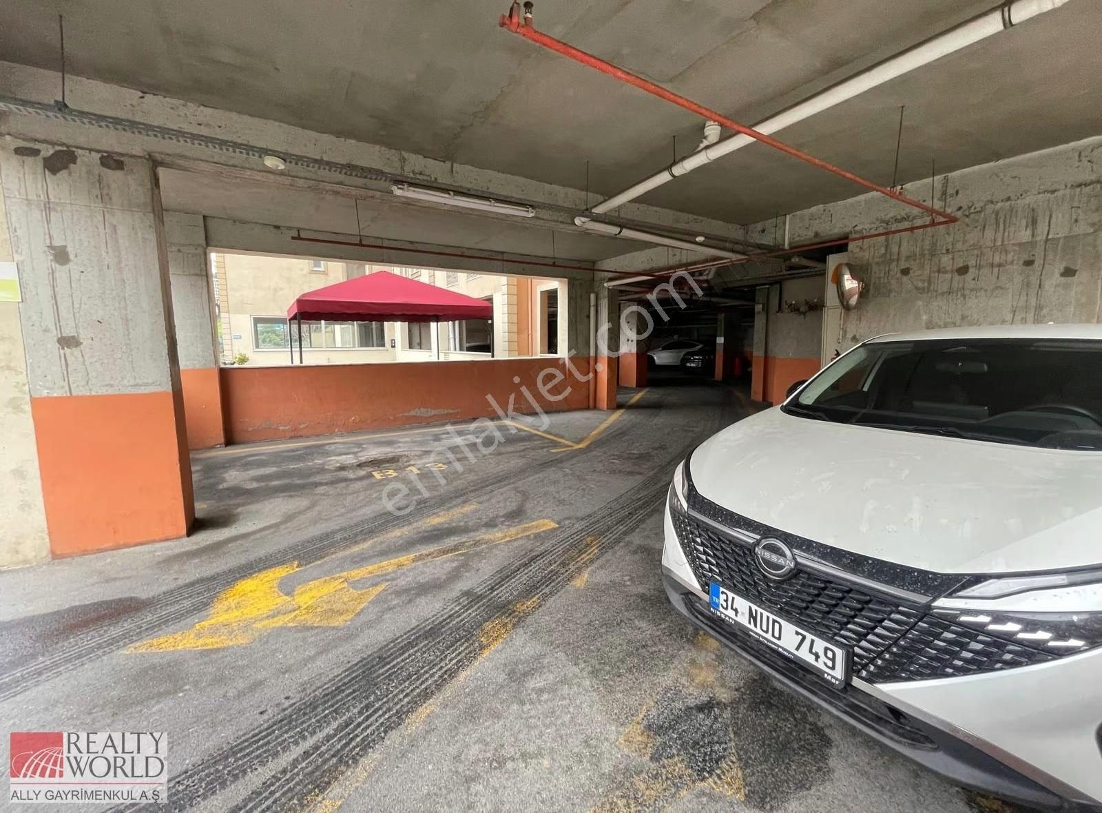 Kağıthane Gönül Evleri'nde Teras Keyfi 140 M2 Geniş 3+1 - Görsel 31